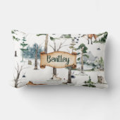 自然の交響曲カスタマイズ可能 ランバークッション (正面)