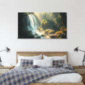 自然の交響曲 キャンバスプリント (インサイチュ (寝室))