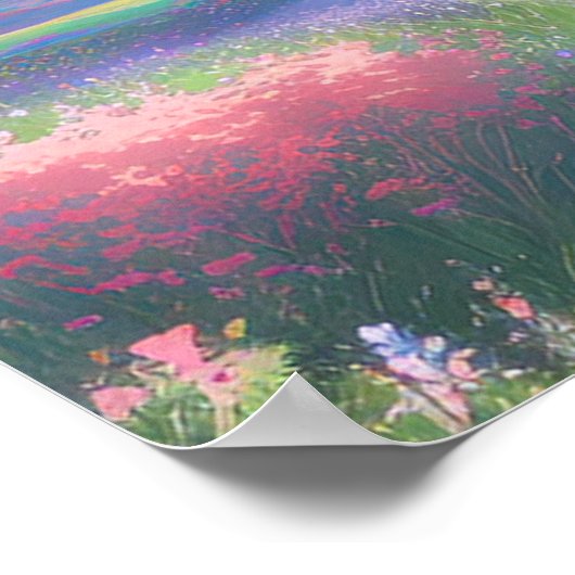 自然の交響曲 ポスター (角)