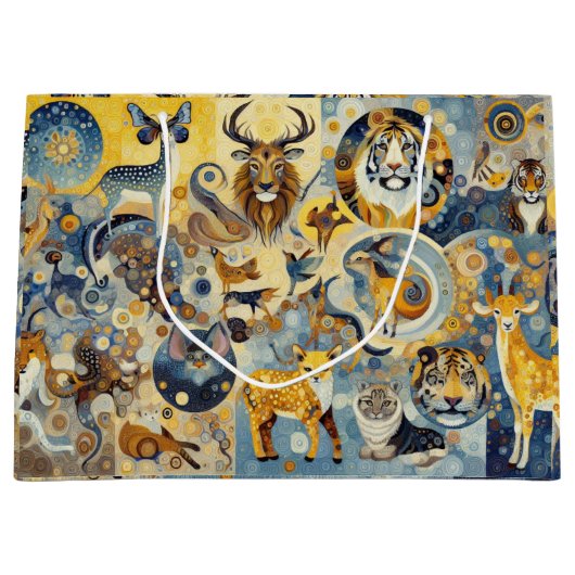 「自然の交響曲」 ラージペーパーバッグ (正面)