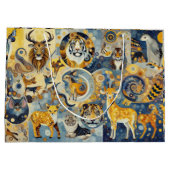 「自然の交響曲」 ラージペーパーバッグ (裏面)