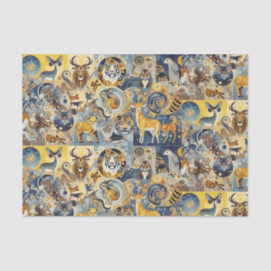 「自然の交響曲」 薄葉紙 (正面)