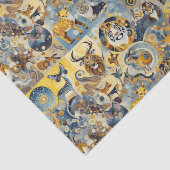 「自然の交響曲」 薄葉紙 (詳細)