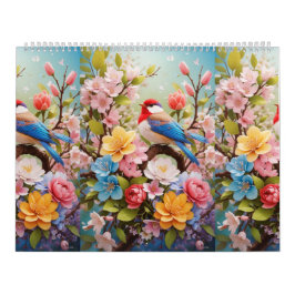 「自然の交響曲 – 静寂への歌」 カレンダー