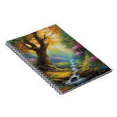 自然の交響楽団、ストリームとフォレ鮮やかスト ノートブック (右側)