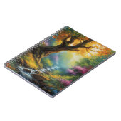 自然の交響楽団、ストリームとフォレ鮮やかスト ノートブック (左側)