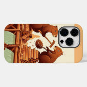自然の保護者 Case-Mate iPhoneケース (裏面 (横))