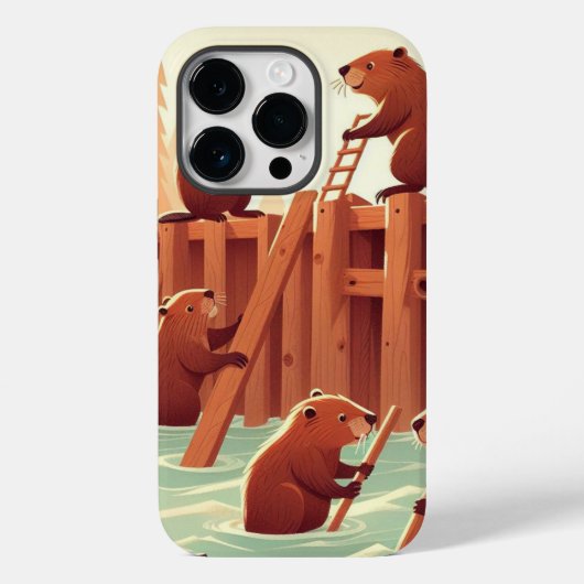 自然の保護者 Case-Mate iPhoneケース (裏面)