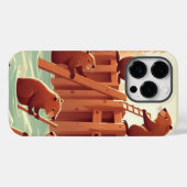 自然の保護者 Case-Mate iPhoneケース (裏面 (横))