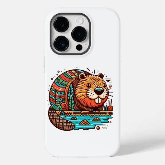 自然の保護者 Case-Mate iPhoneケース (裏面)