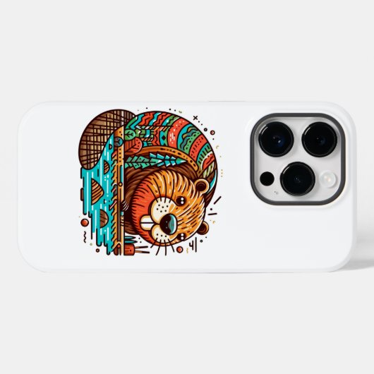 自然の保護者 Case-Mate iPhoneケース (裏面 (横))