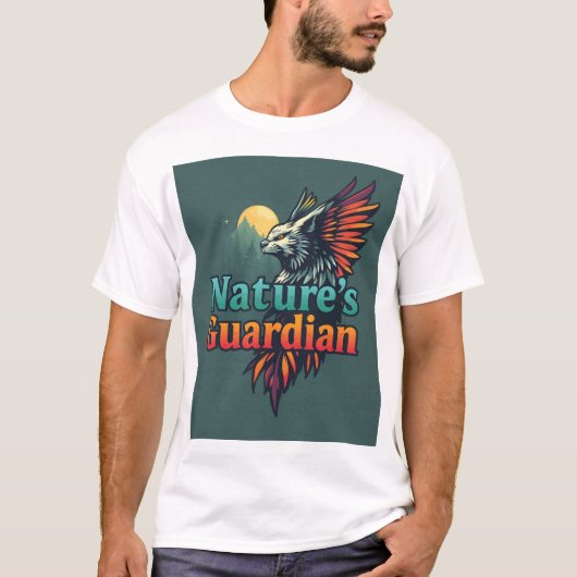 自然の保護者 Tシャツ (正面)