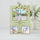 自然の優雅さを纏って サンキューカード (スタンド正面)