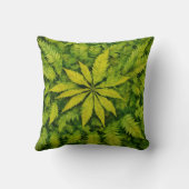 自然の優雅さ クッション (裏面)