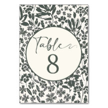 自然の優雅さ：ダークグリーンの植物