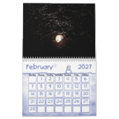 自然の写真 カレンダー (2月 2027)