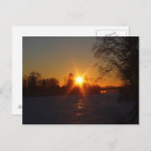 自然の創造の完成 ポストカード (正面/裏面)