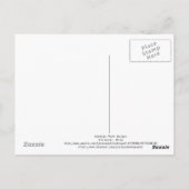 自然の創造の完成 ポストカード (裏面)