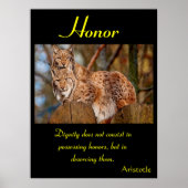 自然の力が誇る誇り ポスター (正面)