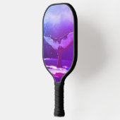 「自然の力」オルカテール ピックルボールラケット (左)