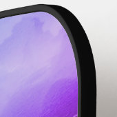 「自然の力」オルカテール ピックルボールラケット (左詳細)