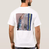 自然の力 Tシャツ (裏面)