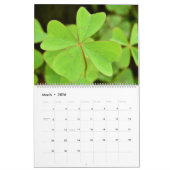 自然の動物の地球の歓迎の家の運命の運命 カレンダー (3月 2026)