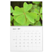 自然の動物の地球の歓迎の家の運命の運命 カレンダー (3月 2027)