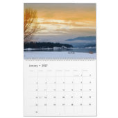 自然の動物の地球の歓迎の家の運命の運命 カレンダー (1月 2027)