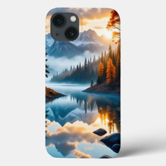 自然の反射 iPhone 13ケース