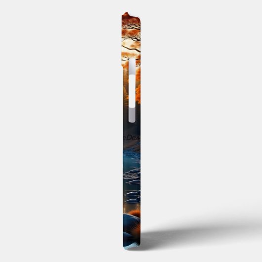 自然の反射 Case-Mate iPhoneケース (裏面 / 左)