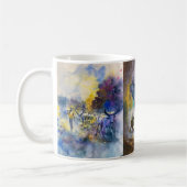 自然の口：野生を受け入れる コーヒーマグカップ (左)