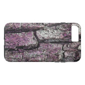 自然の古いマツ吠え声の写真の紫色 Case-Mate iPhoneケース (裏面(横))