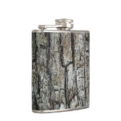 自然の古いマツ吠え声 フラスク (右)