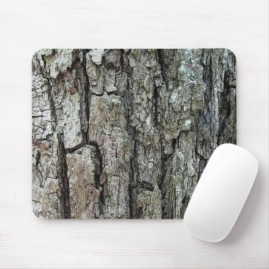 自然の古いマツ吠え声 マウスパッド (マウス)