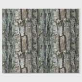 自然の古いマツ吠え声 ラッピングペーパー (フラット)