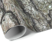 自然の古いマツ吠え声 ラッピングペーパー (ロールコーナー)