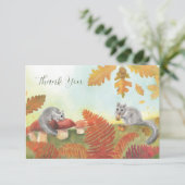 自然の可食性ドームス サンキューカード (スタンド正面)