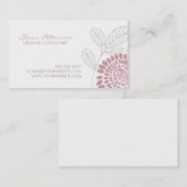 自然の名刺 名刺 (正面/裏面)