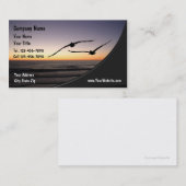 自然の名刺 名刺 (正面/裏面)