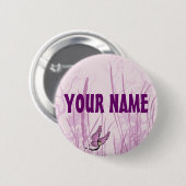 自然の名札 缶バッジ (正面&裏面)