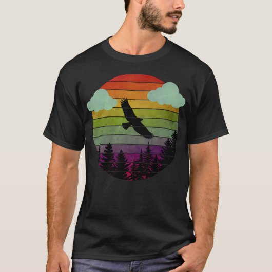 自然の呼び出し Tシャツ (正面)