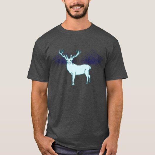 自然の呼び声 Tシャツ (正面)