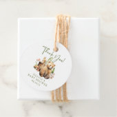 自然の喜びはベビーシャワーお気に入りギフトラベル フェイバータグ (インサイチュ)