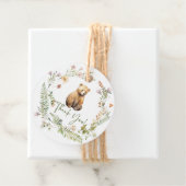 自然の喜びはベビーシャワーお気に入りギフトラベル フェイバータグ (インサイチュ)