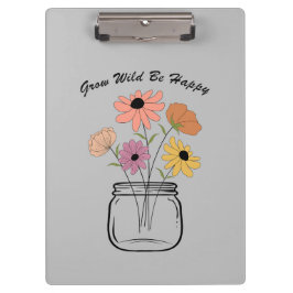 自然の喜びを受け入れる：自然の魔法喜び クリップボード