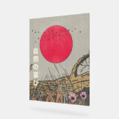 自然の喜び アクリルサイン (傾斜)