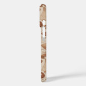 自然の喜び:キノコをテーマにしたアートワーク Case-Mate iPhoneケース (裏面 / 左)