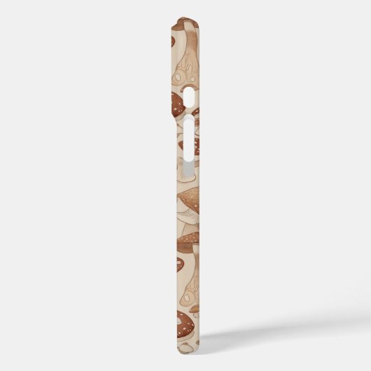 自然の喜び:キノコをテーマにしたアートワーク Case-Mate iPhoneケース (裏面 / 左)