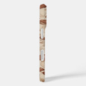 自然の喜び:キノコをテーマにしたアートワーク Case-Mate iPhoneケース (裏面 / 右)